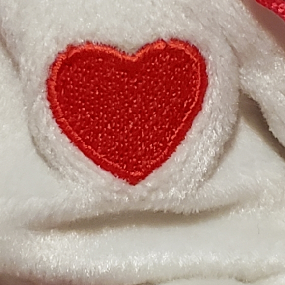 Vintage Beanie Baby 'Valentino' February 14, 1994 - Picture 5 of 8